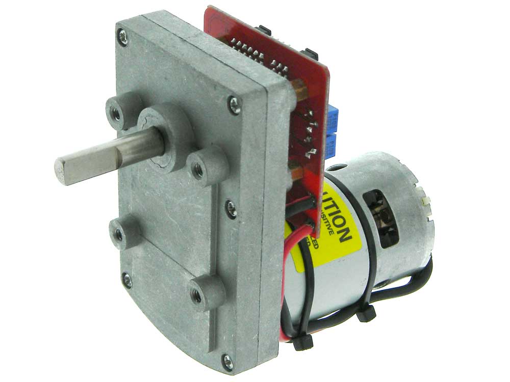 High torque servo motor