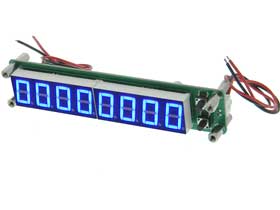 Frequency Meter. 8Digit. 100KHz-2.4Ghz