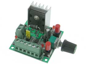 Stepmotor Simple Controller