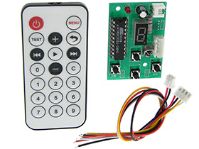 Stepper motor driver controller with Remote