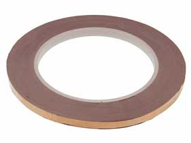 Copper Foil Tape .05mm  X 5mm X 30m