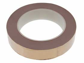 Copper Foil Tape .05mm  X 25mm X 30m