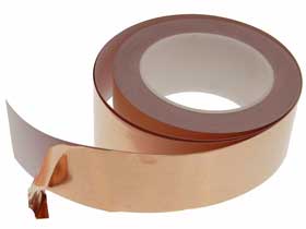 Copper Foil Tape .05mm  X 50mm X 30m