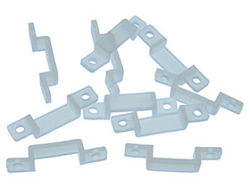 Pack of 10 - Mounting Clip for 10mm LED Strip