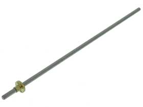 400mm T8-2 Single Start Leadscrew & Nut