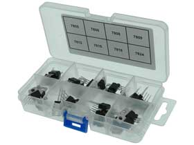 Box of 40 - 78 Series +Voltage Regulator Kit