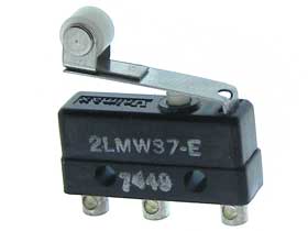 SPDT Mini Snap Switch with Roller