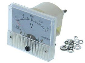 200VAC Analog Panel Meter