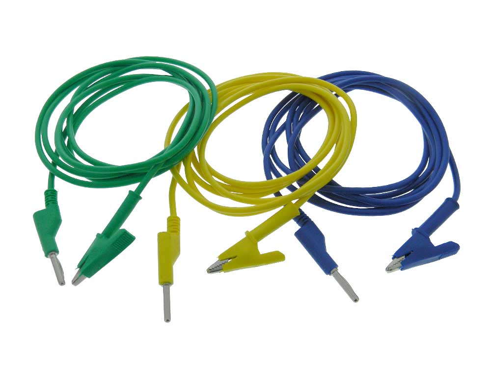 Test Leads STACKING BANANA P 5 pieces Test Leads STACKING BANANA P 5 pieces