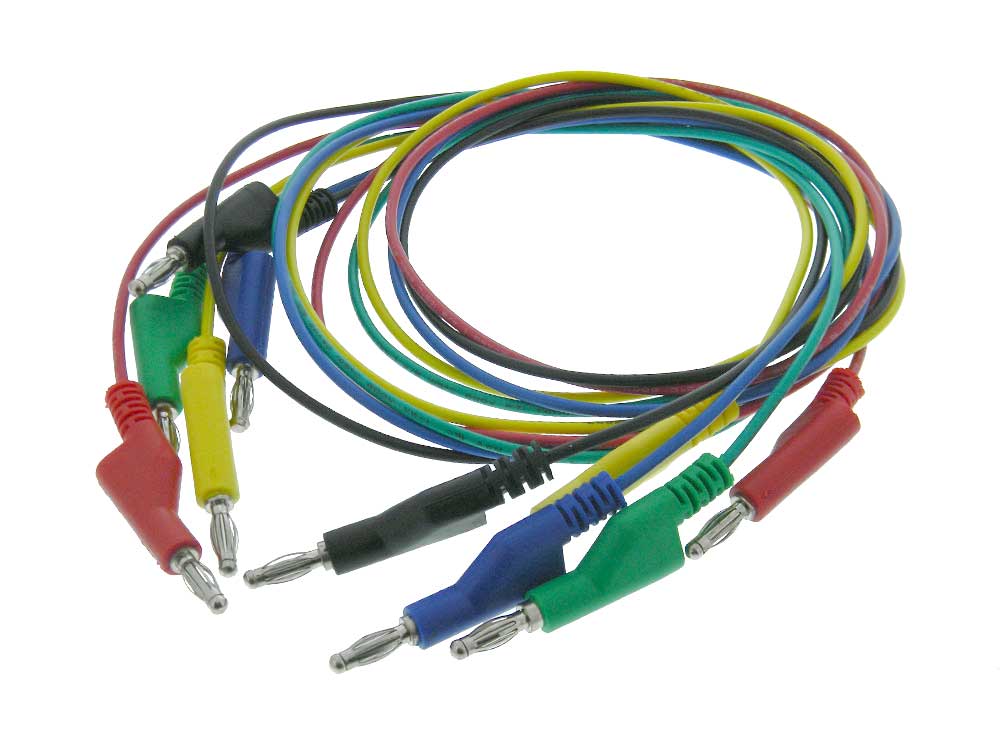 2mm MULTICOMP 10 A Red Banana Test Connector Gold Plated Contacts 60 V in Line Mount 25.205.1 Plug