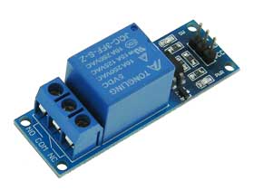 Single 5V SPDT Relay Board for Microcontrollers