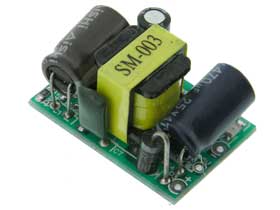 12 Volt Power Supply, 400mA, 5W, Switching