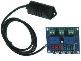 Temperature & Humidity Controller