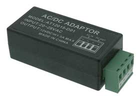 24VAC to 12VDC Power Converter 18W