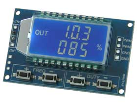 Variable Frequency/Width Pulse Generator