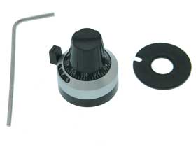 10 Turn Counting Knob 4mm Shaft
