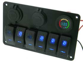 Distribution Panel for Auto/RV/Boat