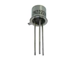 2N2222A NPN Transistor Metal Case