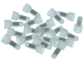 Pack of 20 - Medium Cap Type Crimp Splice 2x16AWG Pack of 10