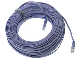 CAT-5/6 Flat LAN Cable 35m