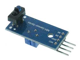I/R Reflective Tracking Module for Microcontrollers