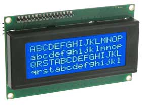 20 x 4 Serial LCD Display for Arduino