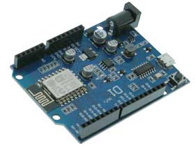 Arduino UNO Clone with WiFi