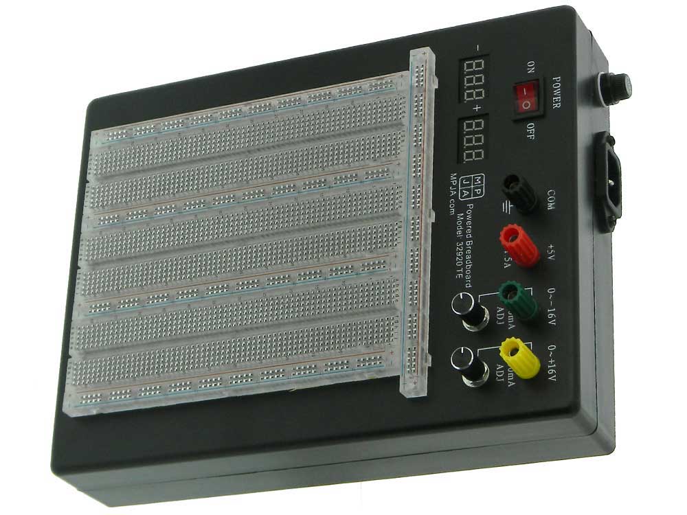 how to power breadboard