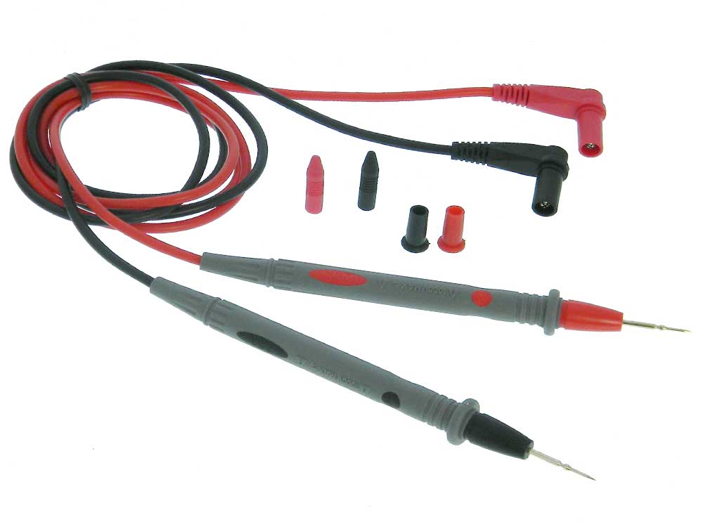 Top Quality 1 PAIR Universal Probe Test Leads Pin For Digital To X3U4 Multi T3V8 