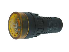 Annunciator Alarm with Flash Yellow LEDs 110VAC/DC