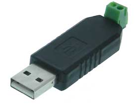 Signal Converter Bi-Directional USB to RS485