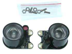 IR Night Vision Modules for Pi Camera Pair