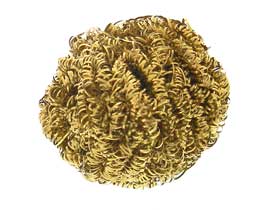 Brass Soldering Iron Tip Cleaner