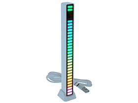 Sound Driven RGB LED Light Bar