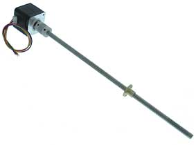 Step Motor with 300mm T8 Leadscrew for 3D Printer