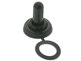 Full Size Toggle Waterproof Boot Black