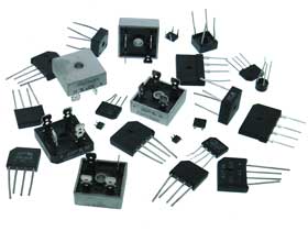Pack of 24 - Experimenters Bridge Rectifier Assortment 0.5A-50A