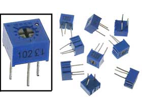 Pack of 10 - Experimenters Variable Resistors