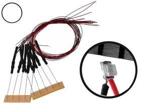 Pack of 10 - Super Micro LED Cool White