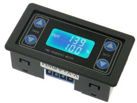 Variable Frequency/Width Pulse Generator