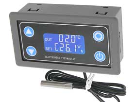 Digital Temperature Controller/Thermostat, 