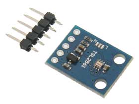 Light Intensity Sensor Module for Microcontrollers