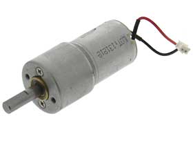 12VDC, 500 RPM Gearhead Motor