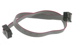 IDC Jumper Cable Female-Female 2x3 (6 Pin) 12in.