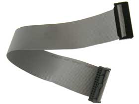 IDC Jumper Cable Female-Female 2x13 (26 Pin) 12in.
