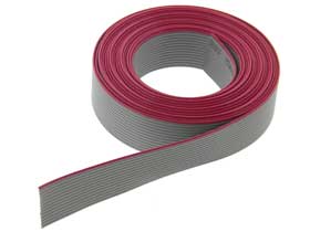 14 Conductor Flat Ribbon Cable, 3m (10ft.)