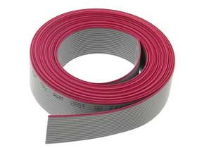 16 Conductor 10' (3 meter) Flat Ribbon Cable