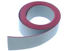 26 Conductor 10' (3 meter) Flat Ribbon Cable