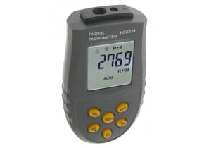Palm Grip LASER Tachometer