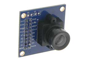 Arduino  ArduCam OV7670 Camera